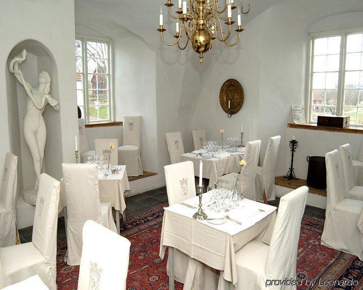 Maison d'hôtes Vaestana Slott à Gränna Restaurant photo