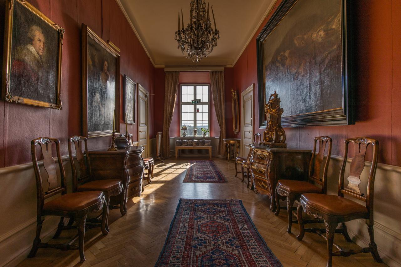 Maison d'hôtes Vaestana Slott à Gränna Extérieur photo