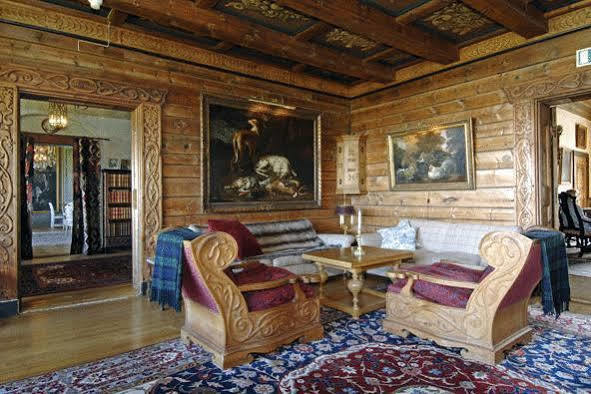 Maison d'hôtes Vaestana Slott à Gränna Extérieur photo
