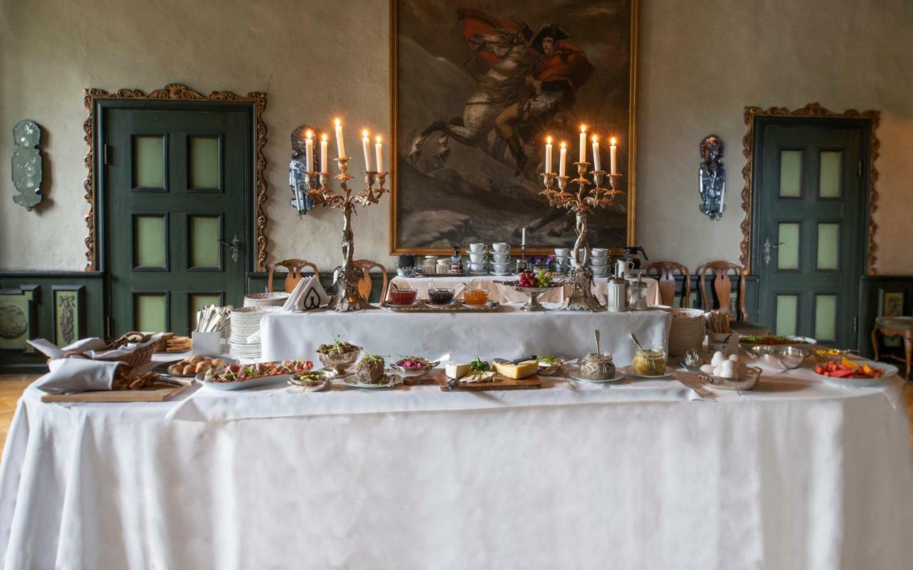 Maison d'hôtes Vaestana Slott à Gränna Extérieur photo